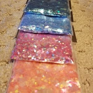 Unicorn Dust Comsmetic Body and Face Glitter Mix